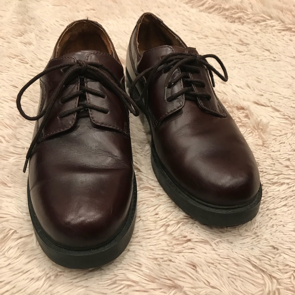 Brown Leather Shoes